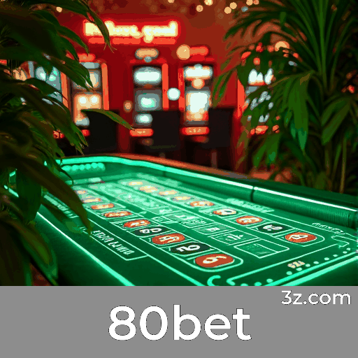 Emoções Vivas no Ambiente Envolvente do Cassino 80bet